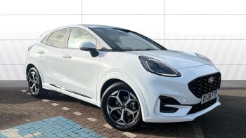 Ford Puma 1.0 EcoBoost Hybrid mHEV ST-Line 5dr Petrol Hatchback